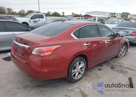 2015 Nissan Altima 2.5 Sv из США, поврежденный, VIN 1N4AL3APXFC481297